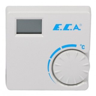 E.C.A. ERT176 Kablolu Oda Termostatı kullananlar yorumlar